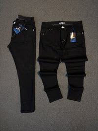 CALÇA JOGADOR PRETA BJ