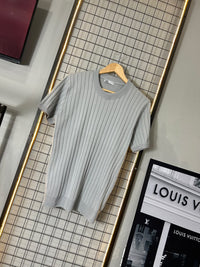 CAMISETA ZARA – ITALIANA CINZA