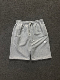 BERMUDA MOLETOM NK CLUB CINZA