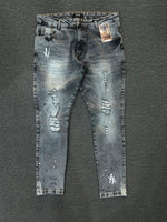 Calça Jogador Cinza E. - 0100