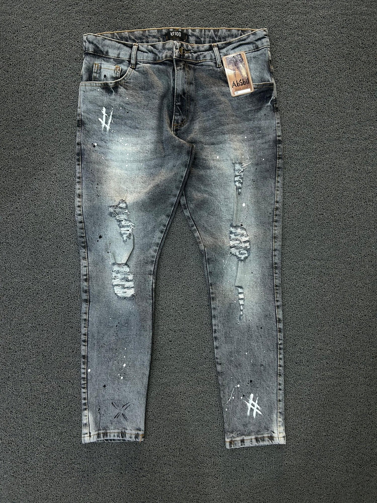 Calça Jogador Cinza E. - 0100