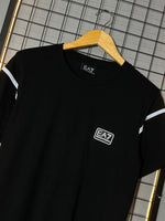 Camiseta EA7 Basic Preta