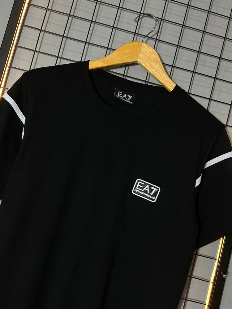 Camiseta EA7 Basic Preta