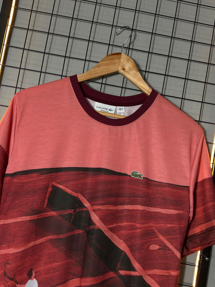 Camiseta LCST Djockovic Vermelha
