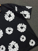 Camiseta Denim Tears Preta