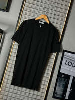 CAMISETA ZARA BÁSICA PRETA