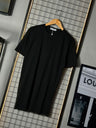 CAMISETA ZARA BÁSICA PRETA