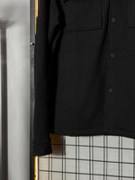JAQUETA  ZARA C/ BOLSO PRETA