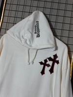 MOLETOM CHROME HEARTS OFF WHITE