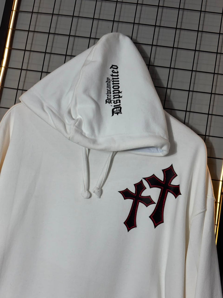 MOLETOM CHROME HEARTS OFF WHITE