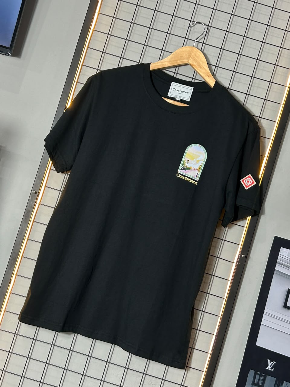 Camiseta Casab. Praça Preta