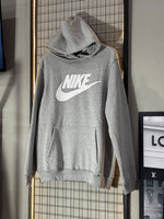 MOLETOM NK ICON CINZA