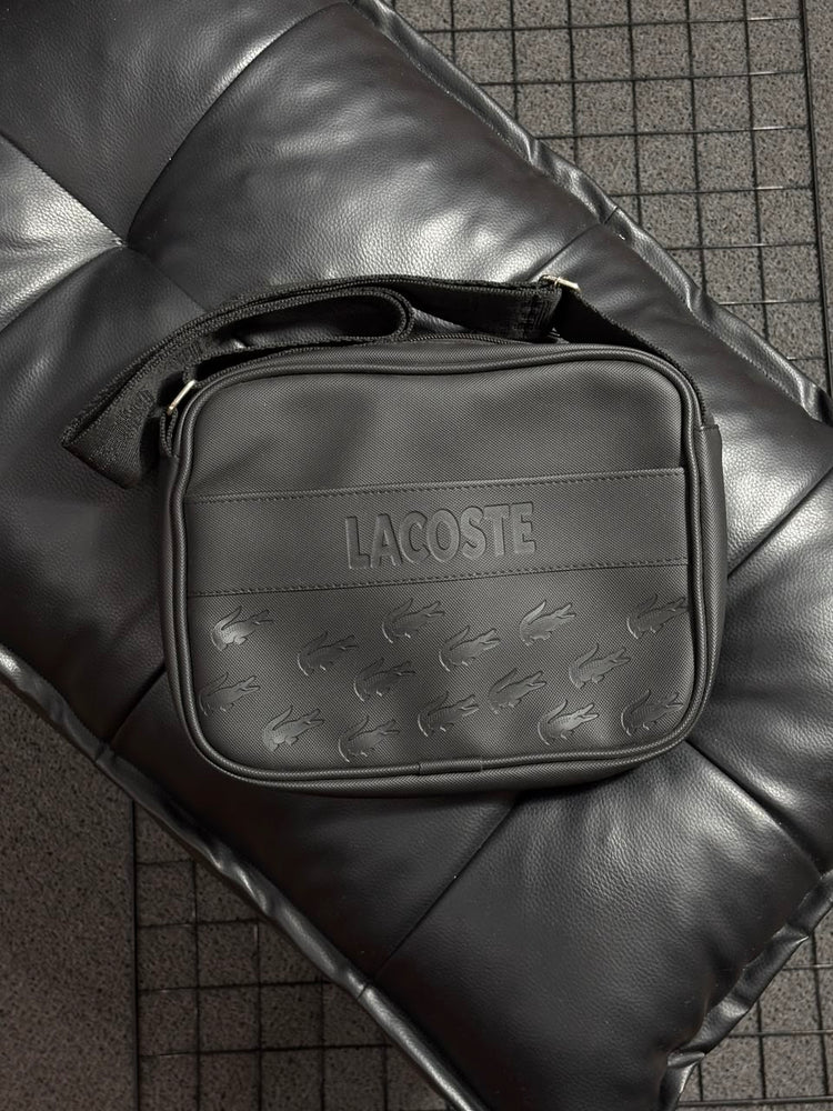 SHOULDER BAG LACOSTE PRETA
