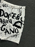 BERMUDA MOLETOM D&G OFF