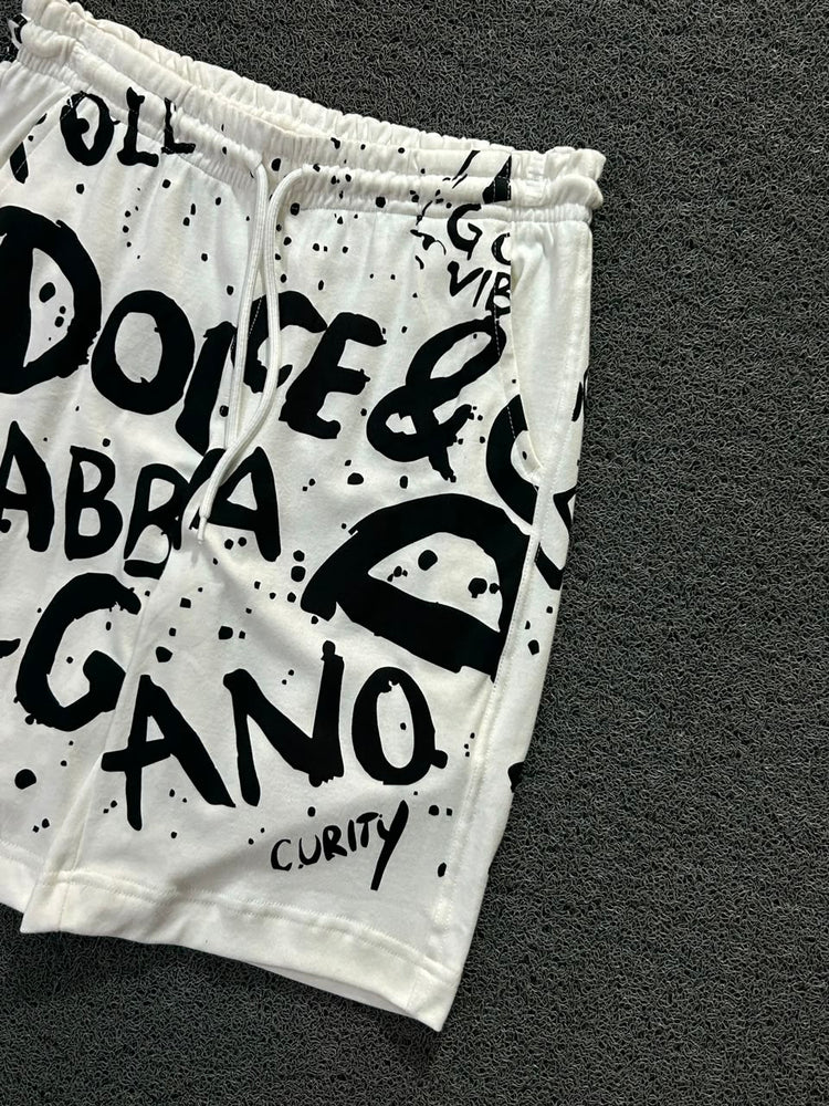 BERMUDA MOLETOM D&G OFF