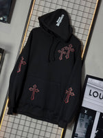 MOLETOM CHROME HEARTS PRETO