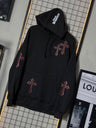 MOLETOM CHROME HEARTS PRETO