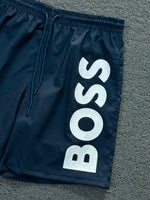 BERMUDA BOSS BIG AZUL MARINHO