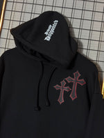 MOLETOM CHROME HEARTS PRETO