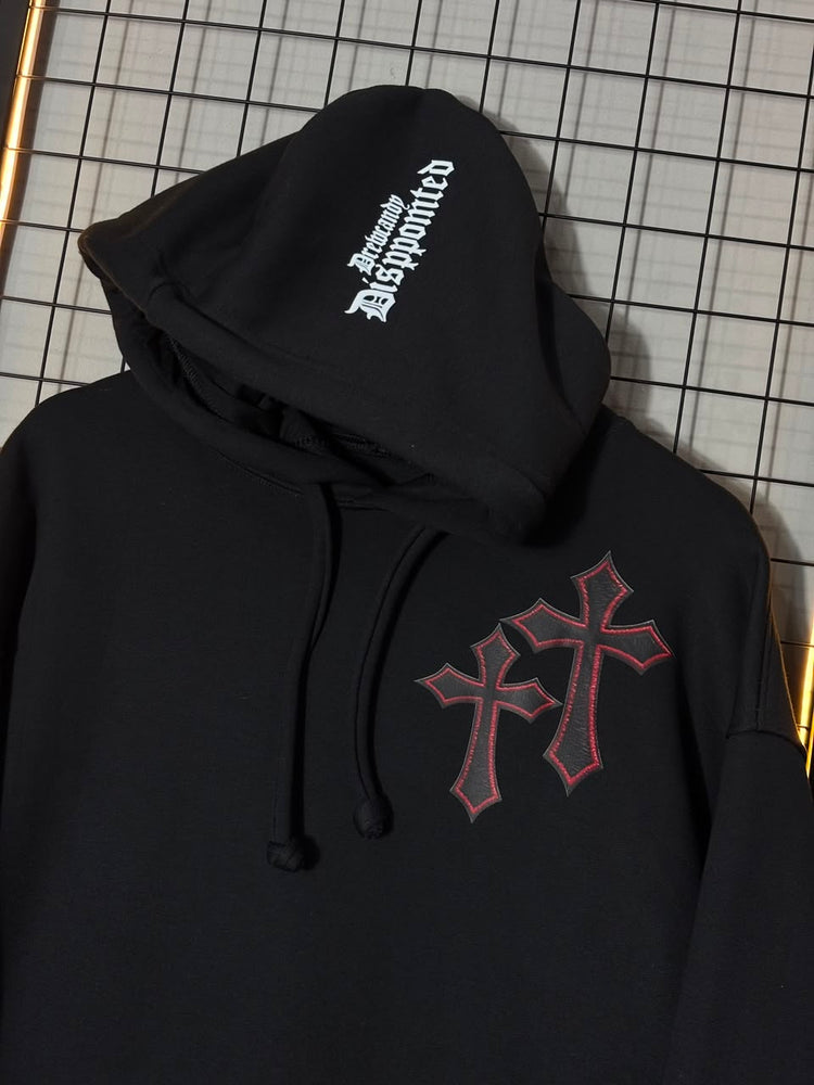 MOLETOM CHROME HEARTS PRETO