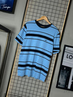 Camiseta Brooks. Azul B. & M.