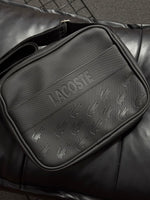 SHOULDER BAG LACOSTE PRETA