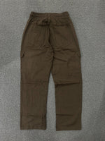 Calça Cargo Marrom
