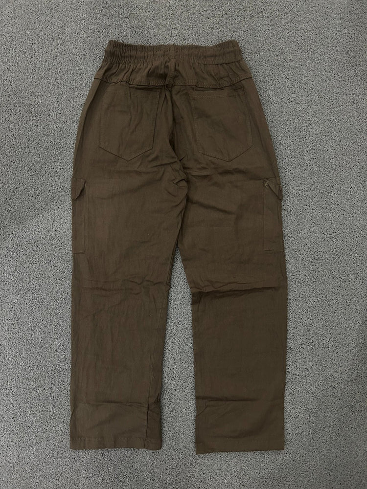 Calça Cargo Marrom