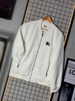 JAQUETA BURBERRY OFF WHITE