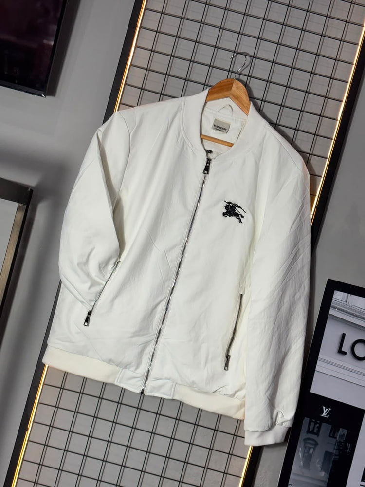 JAQUETA BURBERRY OFF WHITE