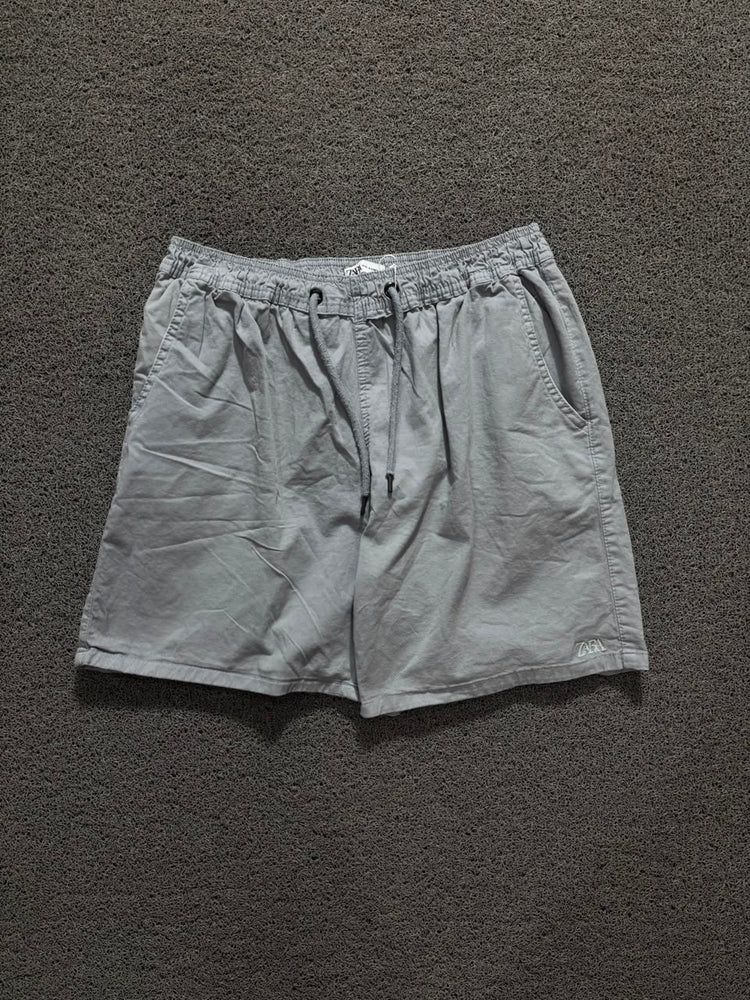 BERMUDA SARJA ZARA CINZA