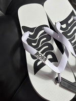 CHINELO BOSS BRANCO HAVAIANAS