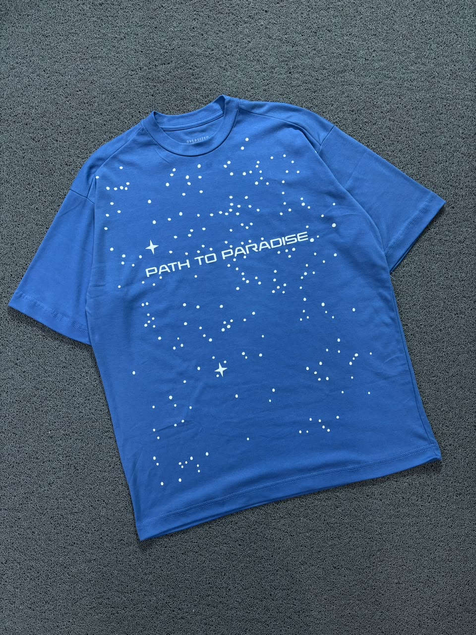 Camiseta Hellstar Woman Azul