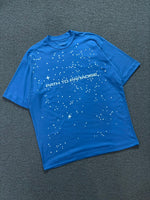 Camiseta Hellstar Woman Azul