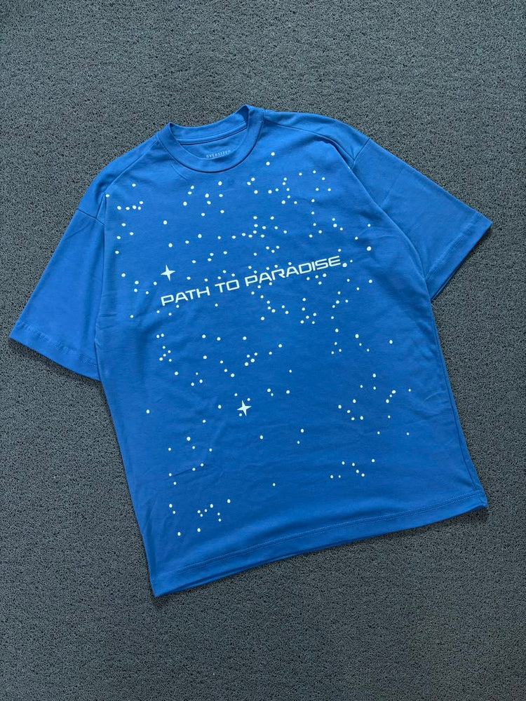 Camiseta Hellstar Woman Azul
