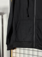 MOLETOM NIKE CLUB PRETO TOUCA