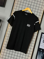 Camiseta EA7 Basic Preta
