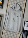 MOLETOM NIKE CLUB CINZA/PRETO