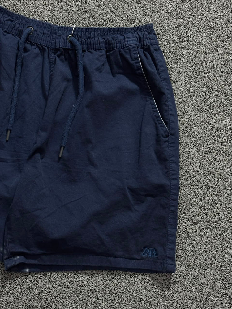 BERMUDA SARJA ZARA AZUL M.