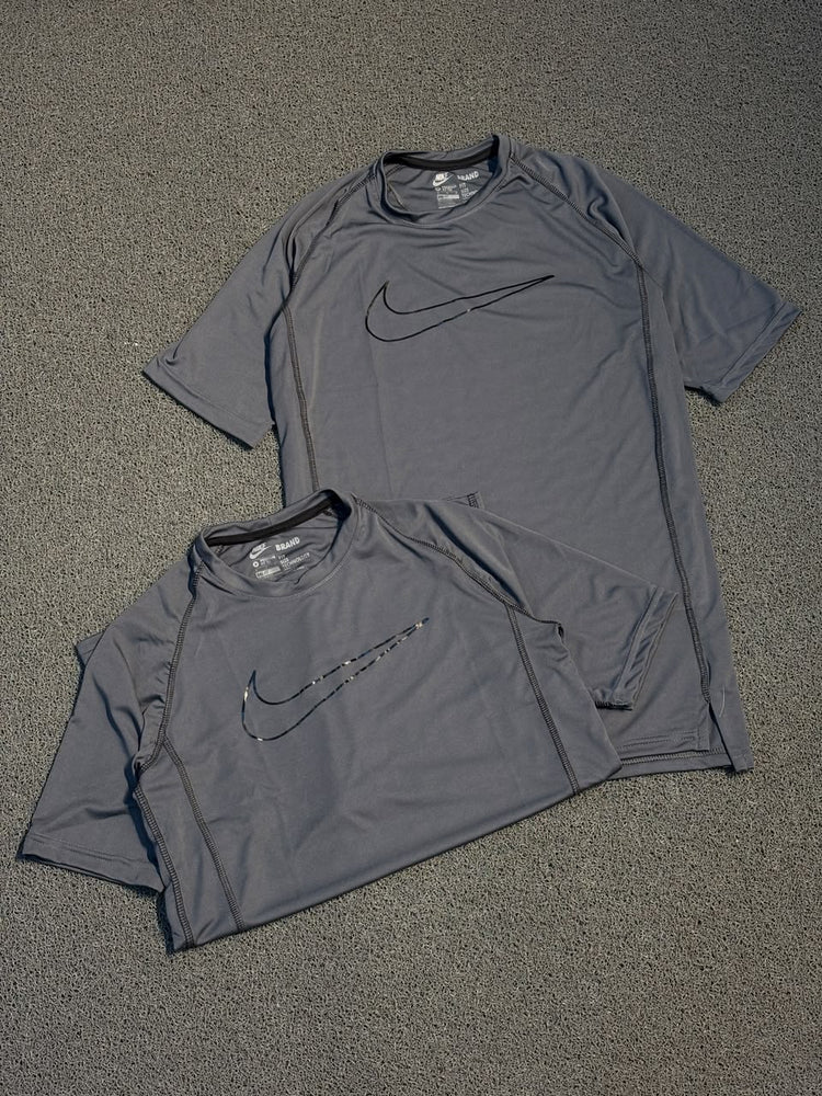 CAMISETA NK CINZA – COMPRESSÃO