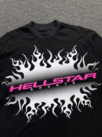 Camiseta Hellstar Fire Preta