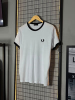 Camiseta Fred Perry Branca