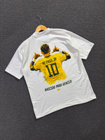 Camiseta Neymar Jr Off White