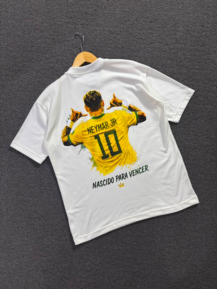 Camiseta Neymar Jr Off White