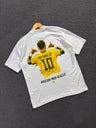 Camiseta Neymar Jr Off White