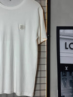 Camiseta Balmain Metalic Branca