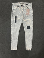 Calça Jogador Denim&Co Cinza - 5034