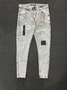 Calça Jogador Denim&Co Cinza - 5034
