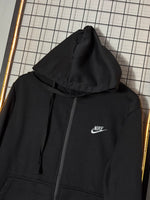MOLETOM NIKE CLUB PRETO TOUCA