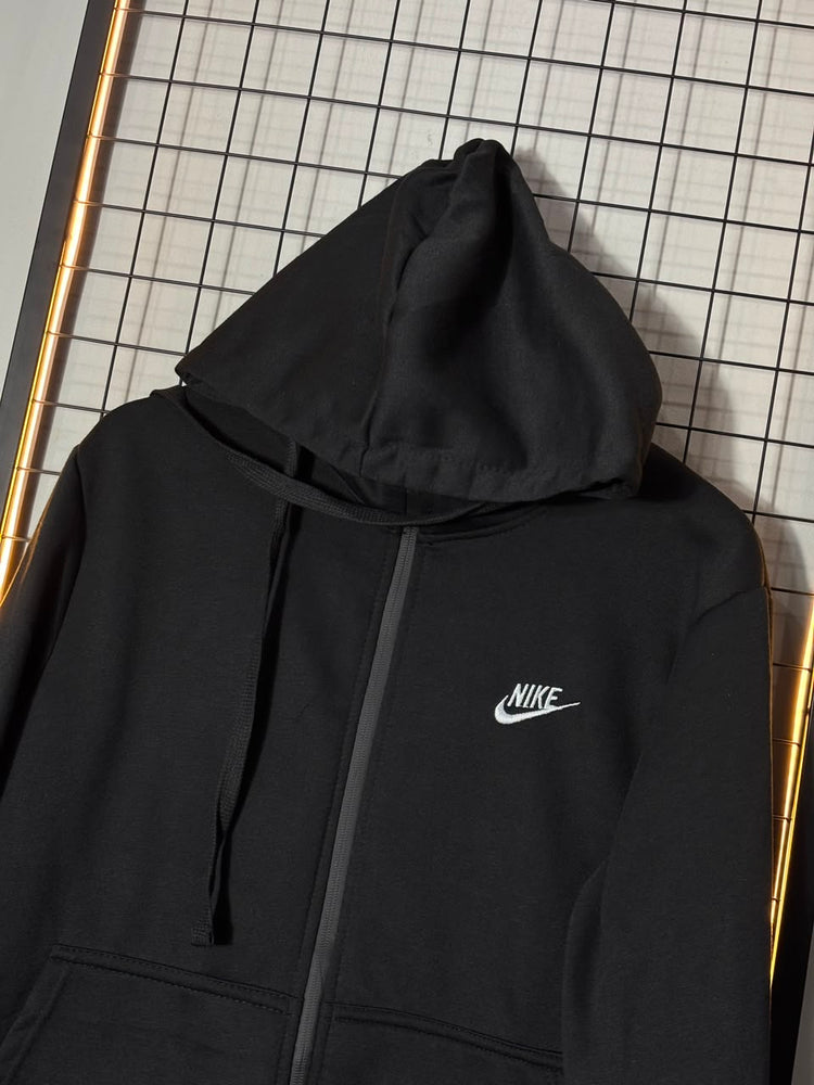 MOLETOM NIKE CLUB PRETO TOUCA